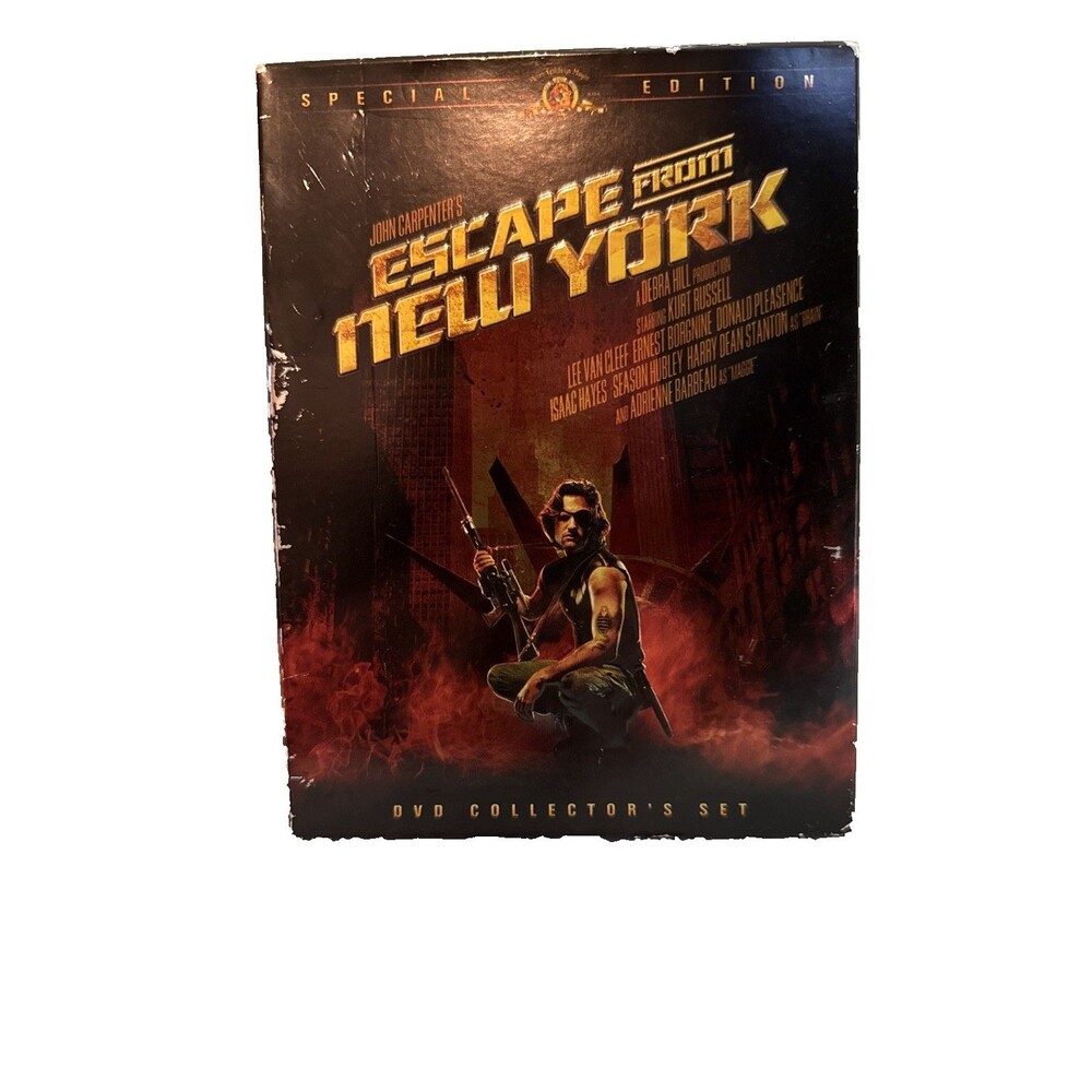 John Carpenter’s Escape From New York Special Edition DVD Collector’s Set